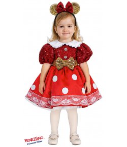 Costume carnevale - TOPOLETTA DELUXE 